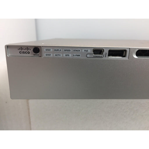 Cisco Ws-C3850-24P-L 24-Port Poe+ Modular Switch