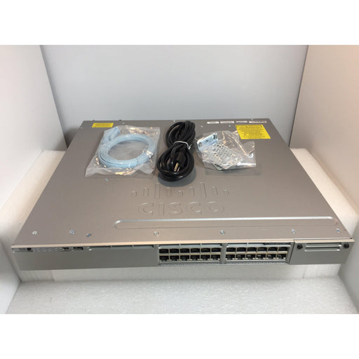 Cisco Ws-C3850-24P-L 24-Port Poe+ Modular Switch