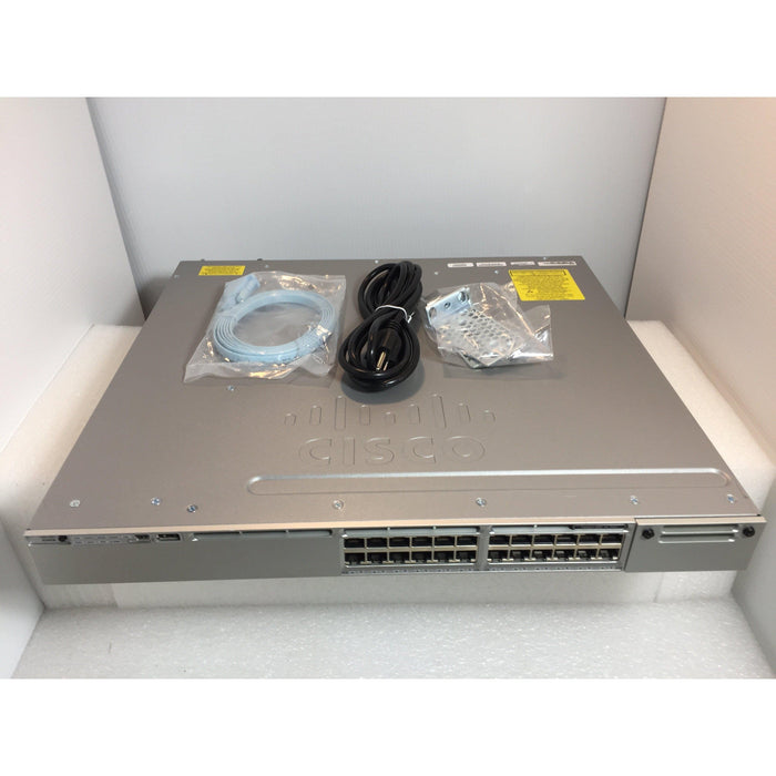 Cisco Ws-C3850-24P-L 24-Port Poe+ Modular Switch
