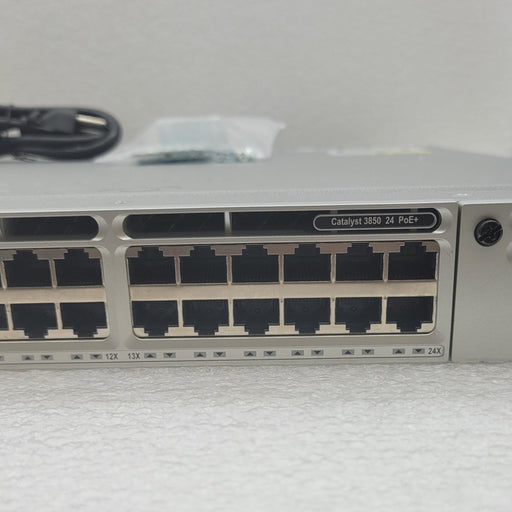 Cisco Ws-C3850-24P-S 24-Port Poe+ Modular Switch
