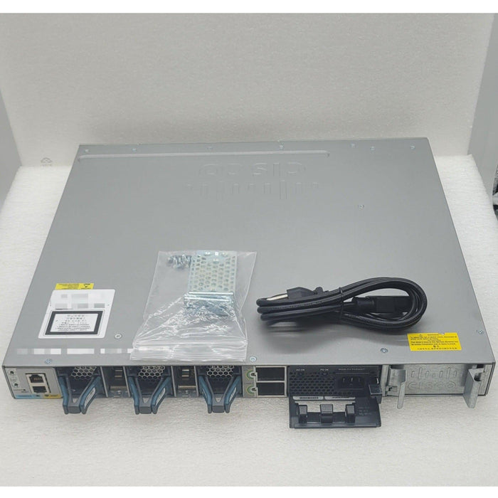 Cisco Ws-C3850-24P-S 24-Port Poe+ Modular Switch