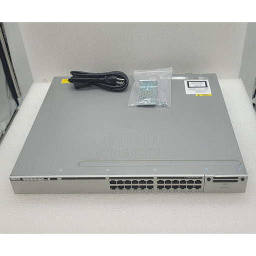 Cisco Ws-C3850-24P-S 24-Port Poe+ Modular Switch
