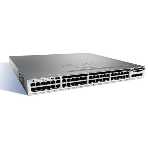 Cisco Ws-C3850-48F-L 48-Port Poe+ Modular Switch