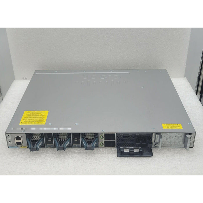 Cisco Ws-C3850-48P-S 48-Port Poe+ Ip Base Managed Switch