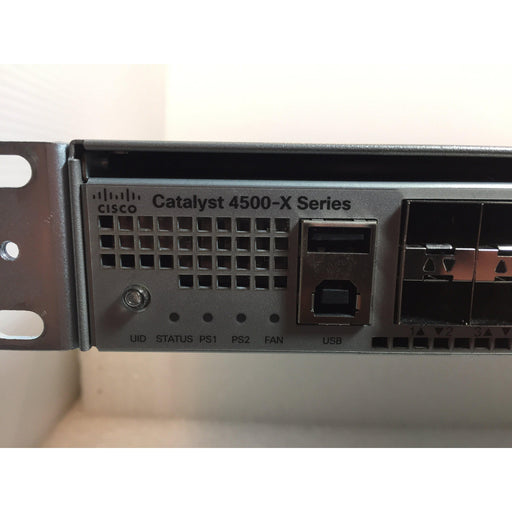 Cisco Ws-C4500X-32Sfp+ 32-Port Modular Front-To-Back Airflow Switch