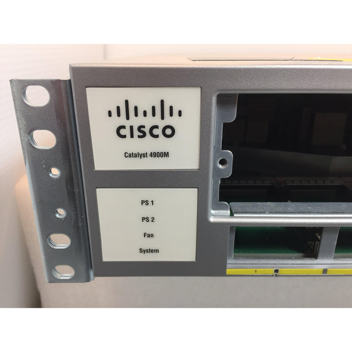 Cisco Ws-C4900M Catalyst 8-Port Dual Power Switch
