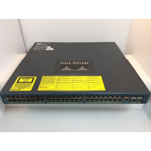 Cisco Ws-C4948-E 48-Port Ip Services Dual Ac Power Switch