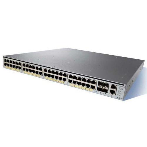 Cisco Ws-C4948E-E 48-Port Front-To-Back Airflow Switch