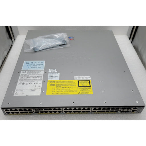 Cisco Ws-C4948E-F Catalyst 4900 48-Port Dual Ac Switch