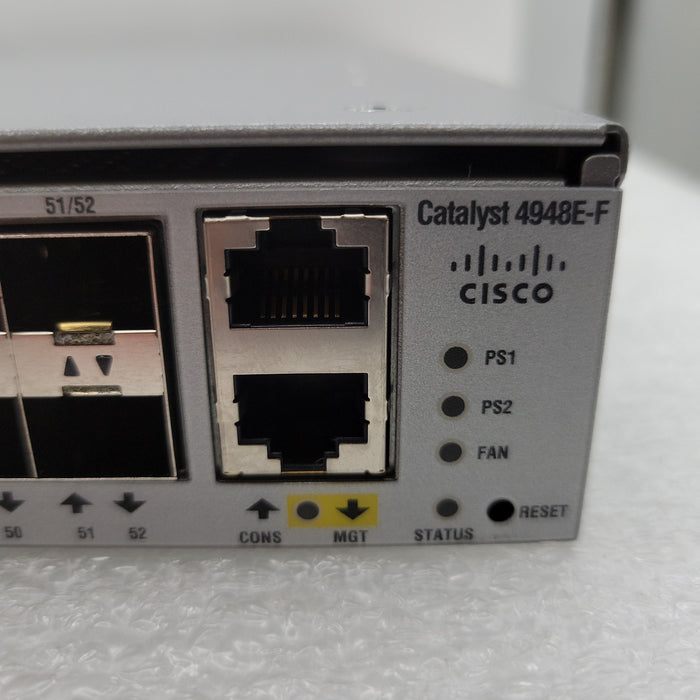 Cisco Ws-C4948E-F Catalyst 4900 48-Port Dual Ac Switch