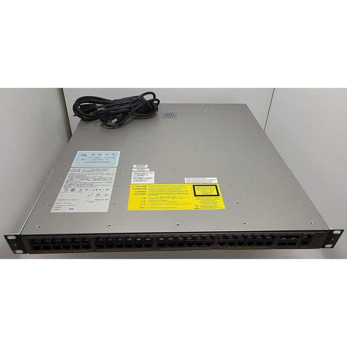 Cisco Ws-C4948E-F Catalyst 4900 48-Port Dual Ac Switch