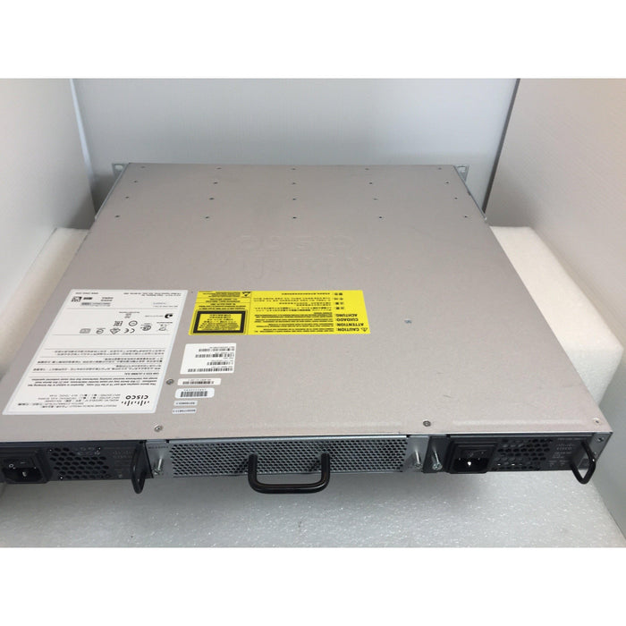 Cisco Ws-C4948E-S 48-Port Dual Power Ip Base Switch