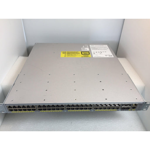 Cisco Ws-C4948E-S 48-Port Dual Power Ip Base Switch