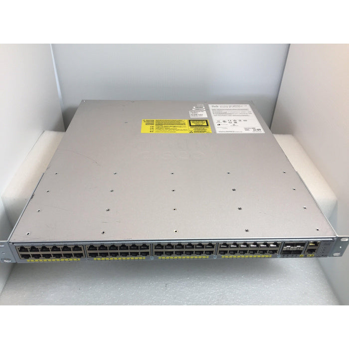 Cisco Ws-C4948E-S 48-Port Dual Power Ip Base Switch