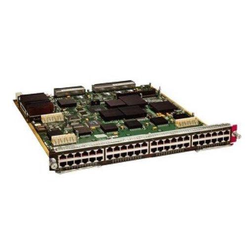 Cisco Ws-X6148E-Ge-45At Catalyst 6500 48X 1Gbe Poe+ Switch Line Card