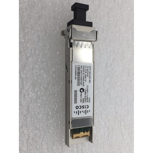 Cisco Xfp-10G-Mm-Sr 10Ge Base-Sr Xfp Mmf Transceiver