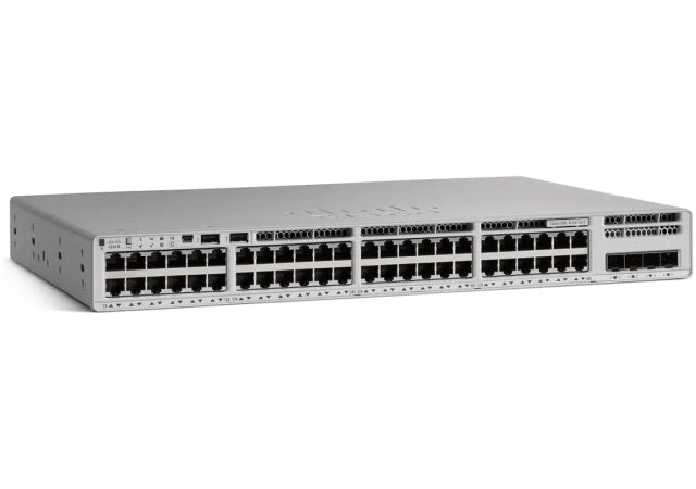 Cisco Meraki Catalyst C9200L-48PL-4X-M Ethernet Switch (C9200L-48PL-4X-M)