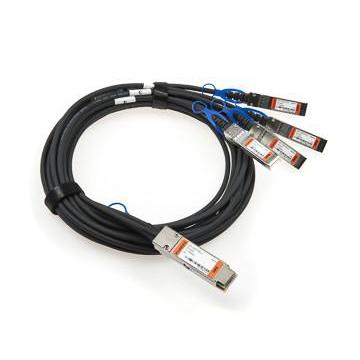 Extreme 10321 3M 40Ge Qsfp To 4X 10Ge Sfp+ Direct Attach Breakout Cable Transceiver