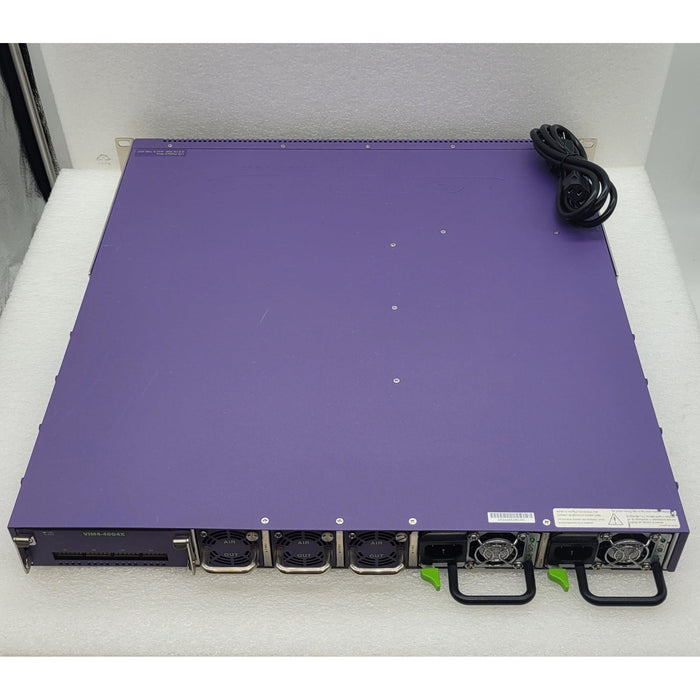 Extreme 17101 Summit X670V-48X-Fb 48-Port Modular Switch With Vim4-40G4X Module