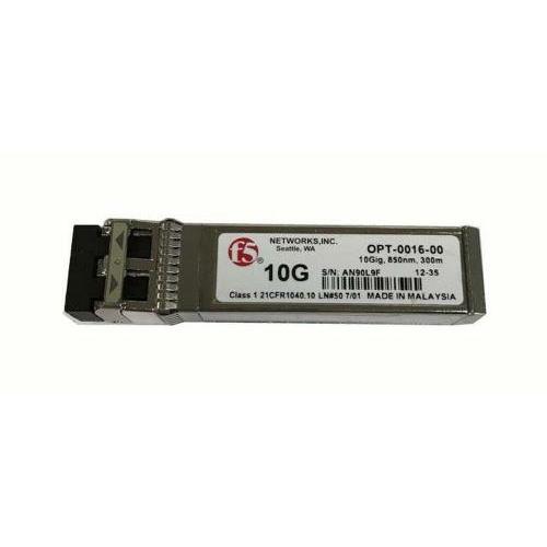 F5 Opt-0016-00 10Ge Base-Sr 850Nm Optical Sfp+ Transceiver