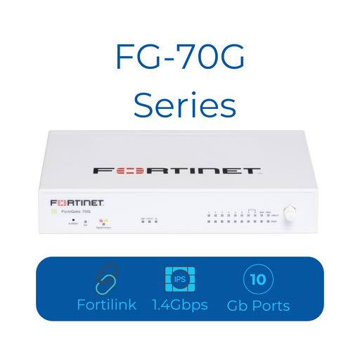Fortinet FG-70G-BDL-809-60 Firewall 5 Year FortiCare Premium and FortiGuard Enterprise Protection Fortinet Firewall