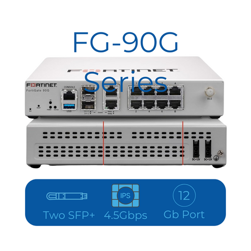 Fortinet FortiGate FG-90G Network Security/Firewall Appliance Fortinet Firewall