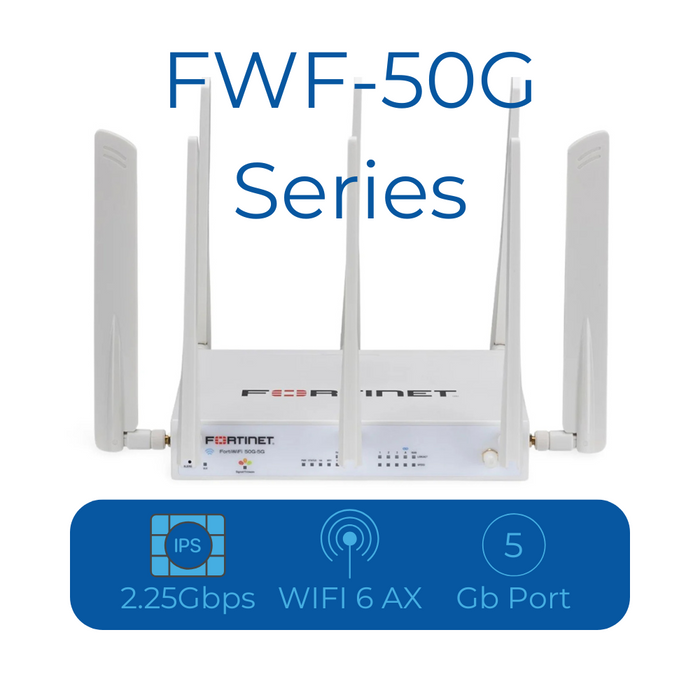 Fortinet FWF-50G-A-BDL-809-36 Firewall Plus 3 Year FortiCare Premium and FortiGuard Enterprise Protection Fortinet