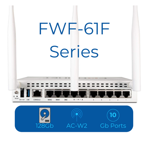Fortinet FWF-61F-A-BDL-809-12 1 Year FortiCare Premium and FortiGuard Enterprise Protection Fortinet Firewall