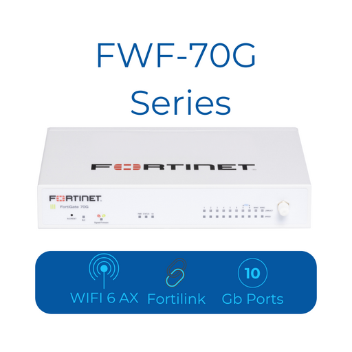 Fortinet FWF-70G-A-BDL-809-36 3 years FortiCare Premium Support + 3 years FortiGuard Enterprise Protection Fortinet