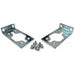 For Hpe Hp 5069-5705 Procurve Series Switch Brackets Ears Rack Mount Bracket Kit Mounting Hardware