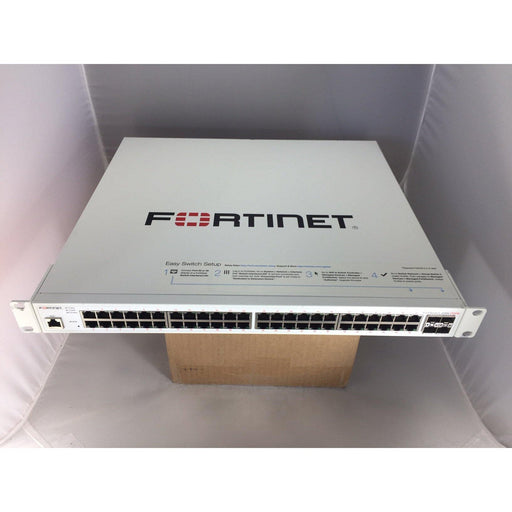 Fortinet Fs-448D-Fpoe 48-Port Full Poe+ Switch Os 7.0.6