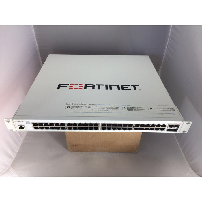 Fortinet Fs-448D-Fpoe 48-Port Full Poe+ Switch Os 7.0.6