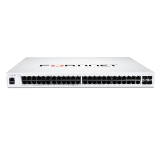 New Fortinet FortiSwitch FS-148F-POE 48-Port POE Switch Unregistered