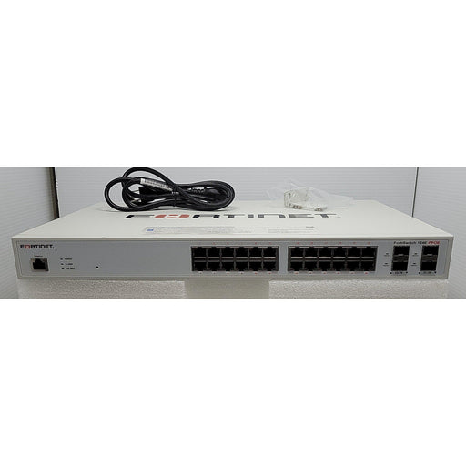 Fortinet Fortiswitch Fs-124E-Fpoe 24-Port Poe Managed Switch