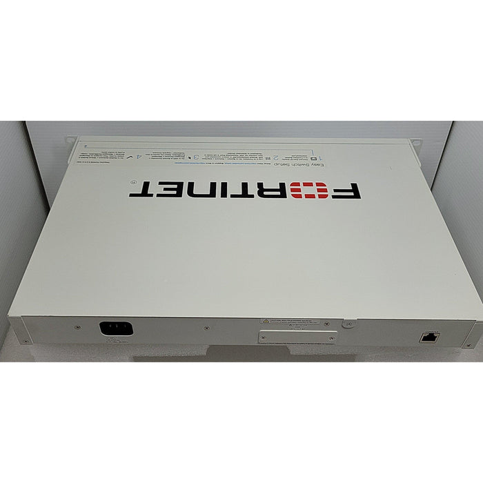 Fortinet Fortiswitch Fs-224D-Fpoe 24-Port 1Gbe Full Poe+ Switch Os 7.0.4