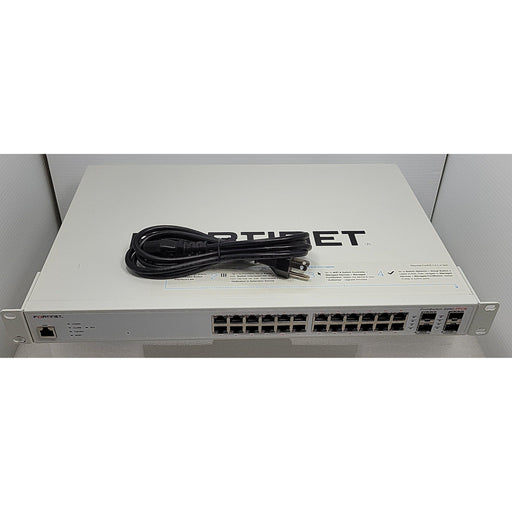 Fortinet Fortiswitch Fs-224D-Fpoe 24-Port 1Gbe Full Poe+ Switch Os 7.0.4