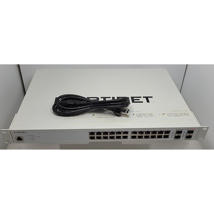 Fortinet Fortiswitch Fs-224D-Fpoe 24-Port 1Gbe Full Poe+ Switch Os 7.0.4