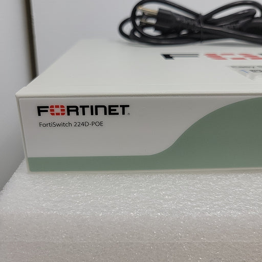 Fortinet Fortiswitch Fs-224D-Poe 20-Port Gbe Poe Switch
