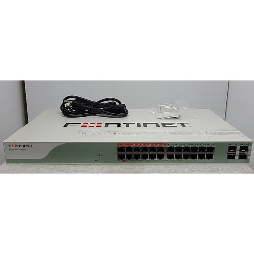 Fortinet Fortiswitch Fs-224D-Poe 20-Port Gbe Poe Switch