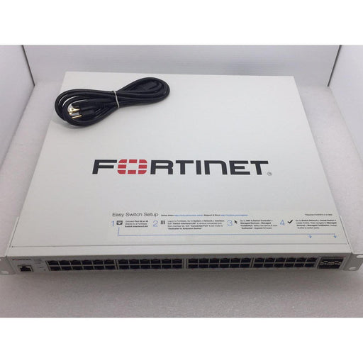Fortinet Fortiswitch Fs-248D-Fpoe 48-Port Full Poe+ Switch