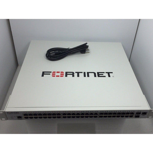Fortinet Fortiswitch Fs-248D-Poe 48-Port 1Gbe Poe+ Switch