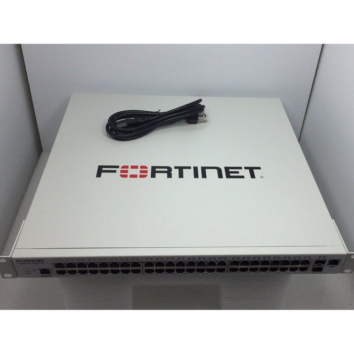 Fortinet Fortiswitch Fs-248D-Poe 48-Port 1Gbe Poe+ Switch