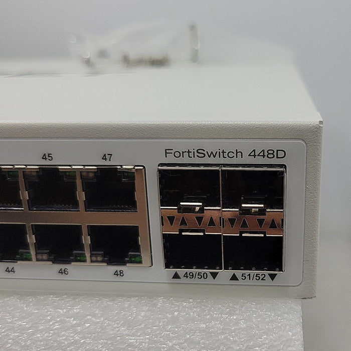 Fortinet Fortiswitch Fs-448D 48-Port Data Switch