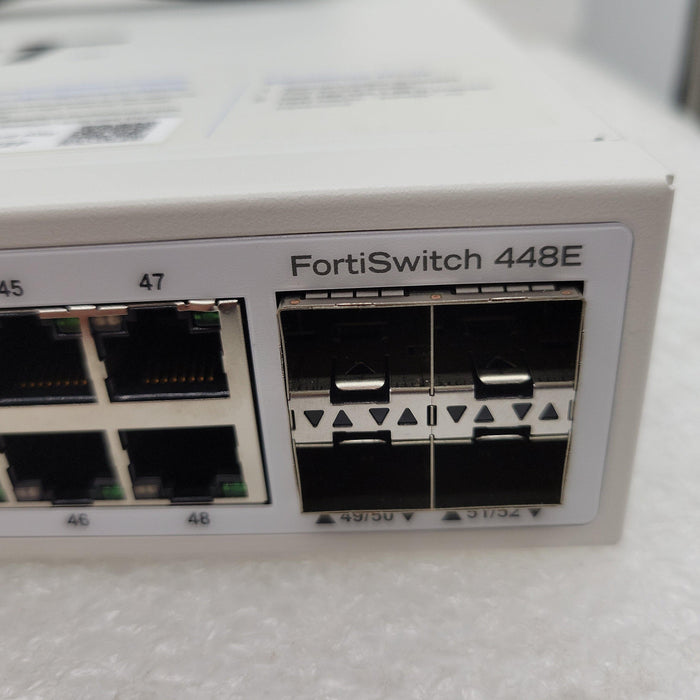 Fortinet Fortiswitch Fs-448E 48-Port Data Switch