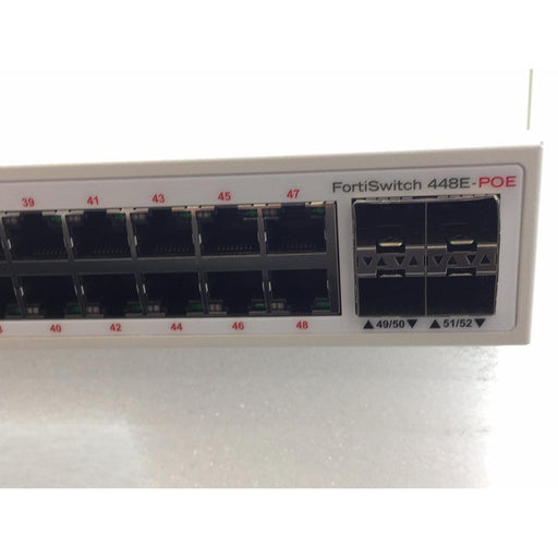 Fortinet Fortiswitch Fs-448E-Poe 48-Port Poe Managed Switch Os 7.0.1