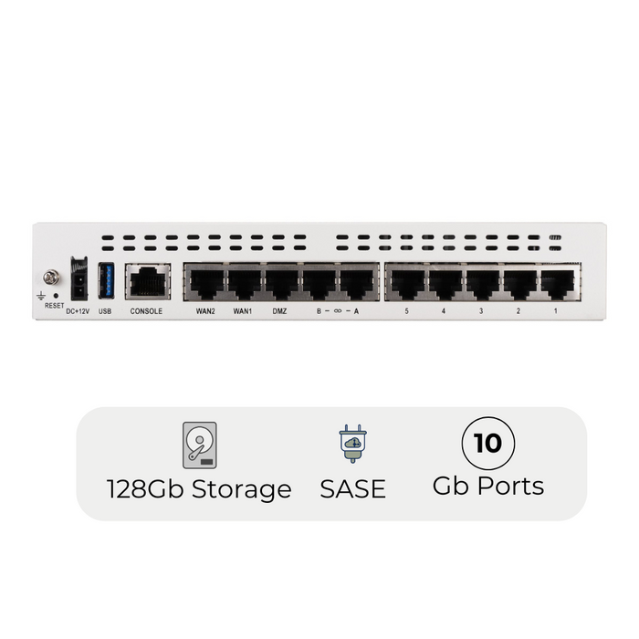 Fortinet FG-61F-BDL-809-12 Firewall 1 Year FortiCare Premium and FortiGuard Enterprise Protection Fortinet Firewall