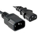 Hpe 142257-001 6 14Awg Iec320-C14 To C13 15A-125V Power Cord For Proliant Cable