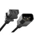 Hpe 8121-0973 Hp C15 125V 2.5M Notched Power Cord