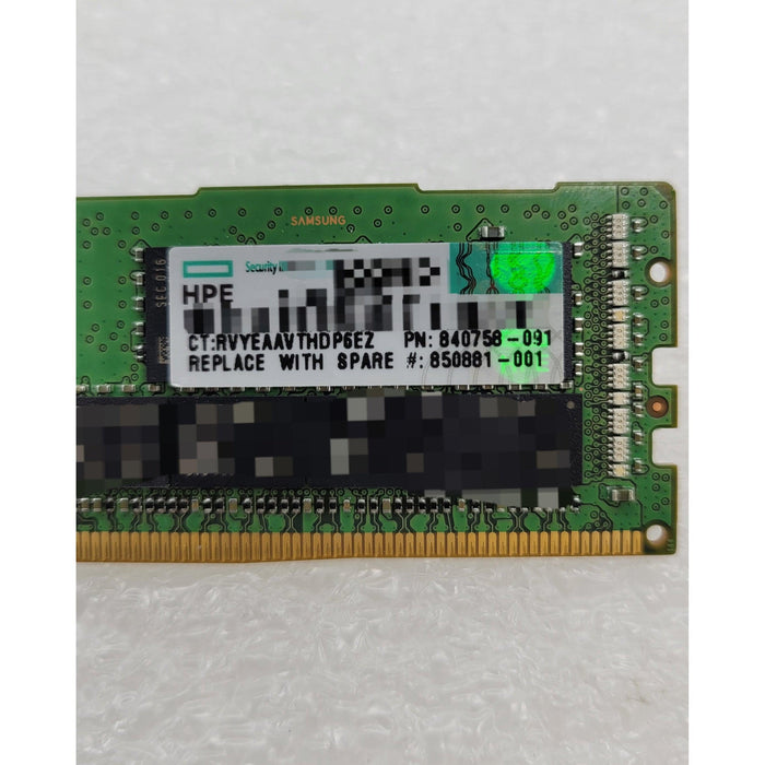 Hpe 840758-091 32Gb 2Rx4 Pc4-2666V Memory Module