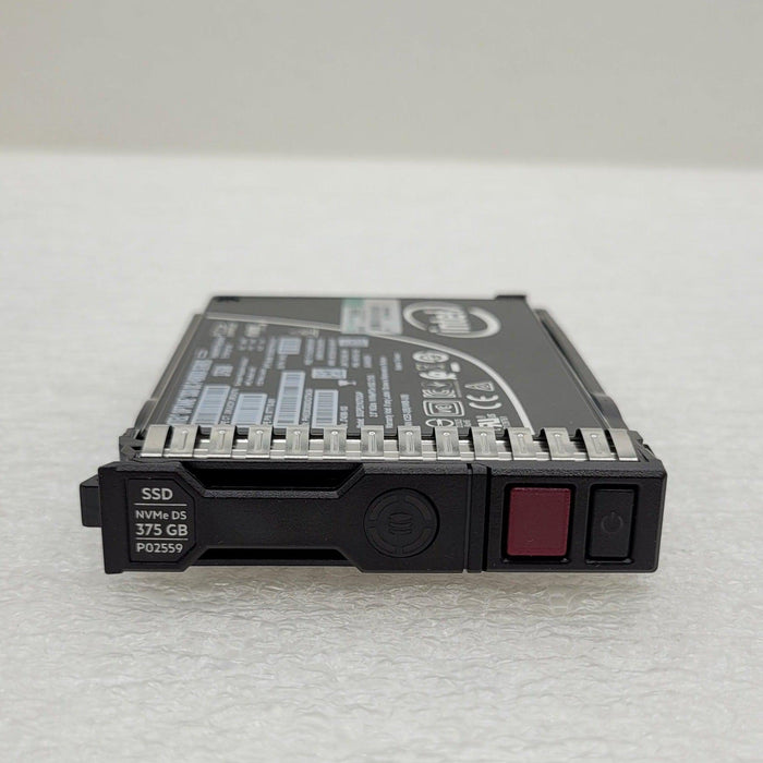 Hpe 877718-001 G9-G10 375Gb Nvme Hp Ll Wi Ssd Storage